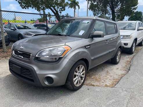 2013 KIA SOUL CLEAN TITLE APPROVAL GUARANTEED! - cars & for sale in Fort Lauderdale, FL