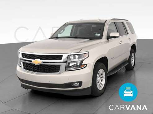 2017 Chevy Chevrolet Tahoe LT Sport Utility 4D suv Gold - FINANCE -... for sale in Fort Myers, FL