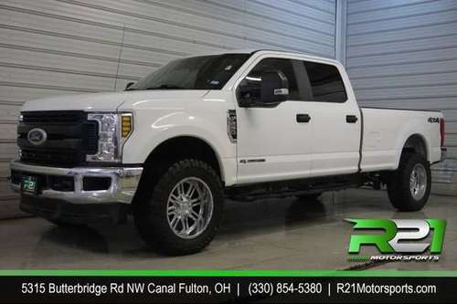2018 Ford F-250 F250 F 250 SD XL Crew Cab Long Bed 4WD--INTERNET... for sale in Canal Fulton, OH