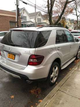 2008 mercedes ml 350 - cars & trucks - by owner - vehicle automotive... for sale in Forest Hills, NY