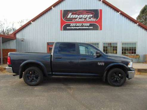 2015 Ram 1500 Outdoorsman, 33K Miles, Cloth, 5 Pass, Very Clean! for sale in Alexandria, SD