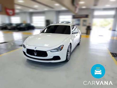 2015 Maserati Ghibli S Q4 Sedan 4D sedan White - FINANCE ONLINE -... for sale in Phoenix, AZ