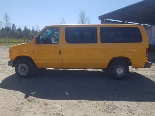 2006 Ford E-250 Cargo Van for sale in South Prairie, WA