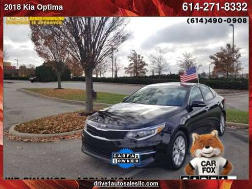 2018 Kia Optima LX Auto - cars & trucks - by dealer - vehicle... for sale in Columbus, OH