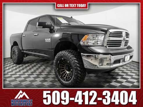 Lifted 2018 Dodge Ram 1500 Bighorn 4x4 - - by dealer for sale in Pasco, WA