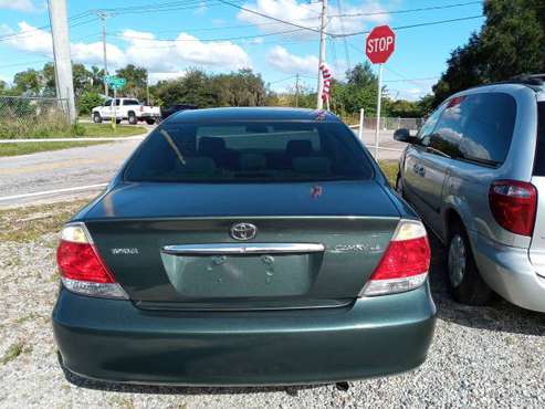2006 Toyota Camry LE - cars & trucks - by dealer - vehicle... for sale in Auburndale, FL