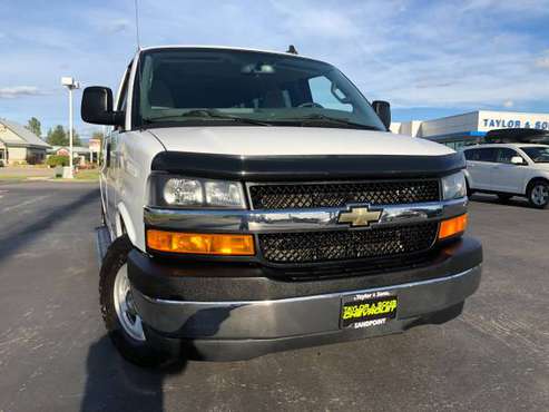 2018 CHEVY EXPRESS LT / REAR CAM / 12 PASSENGER / 6.0 V8 / LOCAL... for sale in Ponderay, WA