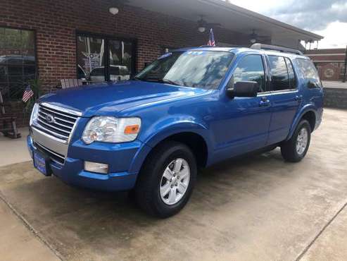 2010 FORD EXPLORER 4X4 XLT 4X4 3RD ROW SEATING NEW TIRES for sale in Erwin, TN