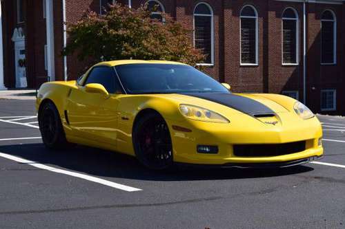 2009 Chevrolet Chevy Corvette Z06 2dr Coupe w/3LZ PROGRAM FOR EVERY... for sale in Knoxville, TN