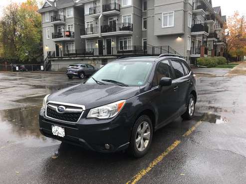 2014 Subaru Forester - Limited, All Weather Package for sale in Massena, NY