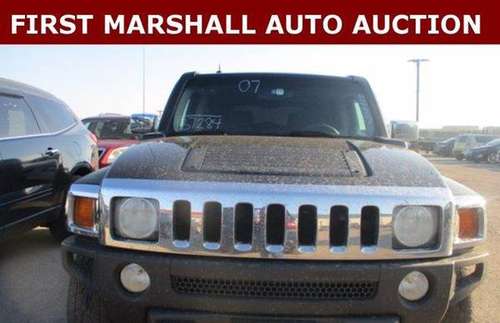 2007 HUMMER H3 SUV - Auction Pricing - - by dealer for sale in Harvey, IL