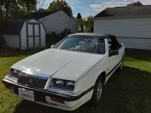 1992 Chrysler La Baron Convertable for sale in Akron, OH