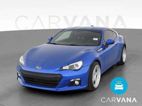 2013 Subaru BRZ Limited Coupe 2D coupe Blue - FINANCE ONLINE - cars... for sale in Cleveland, OH