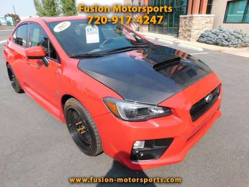 2017 Subaru WRX Premium 6M - cars & trucks - by dealer - vehicle... for sale in Englewood, CO
