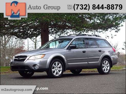 2008 Subaru Outback 2.5i AWD 4dr Wagon 4A - cars & trucks - by... for sale in East Brunswick, NJ