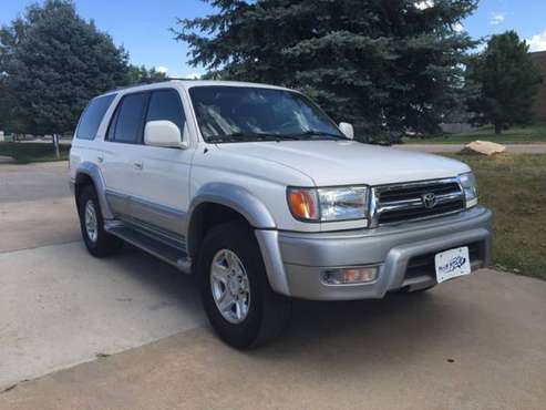 2000 TOYOTA 4RUNNER LIMITED 4WD 4x4 4-Runner V6 LTD Auto SUV 114mo_0dn for sale in Frederick, CO