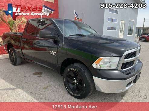 2014 RAM 1500 Tradesman Quad Cab 2WD Must See - - by for sale in El Paso, TX