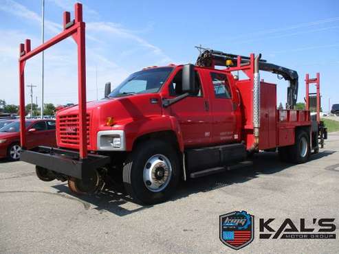 2008 GMC TC8500 Crew Cab RWD DRW - - by dealer for sale in Wadena, MN