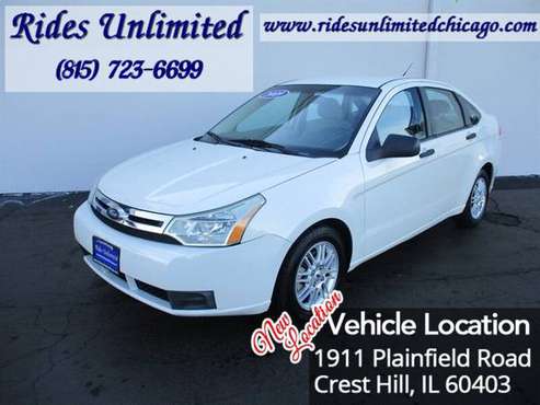 2009 Ford Focus SE - - by dealer - vehicle automotive for sale in Crest Hill, IL