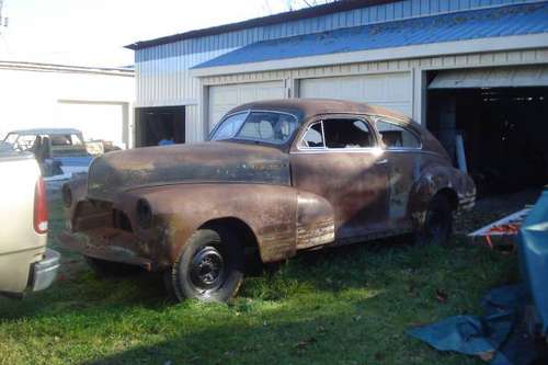1948 Chevrolet Aerosedan - cars & trucks - by owner - vehicle... for sale in Youngstown, OH