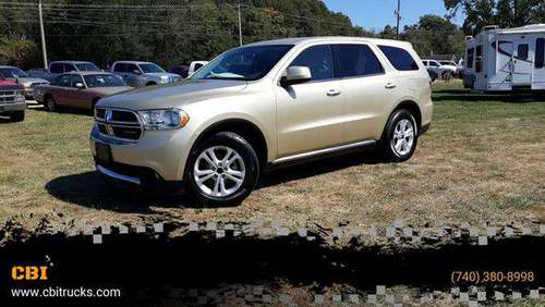 2011 Dodge Durango Express AWD 4dr SUV for sale in Logan, OH