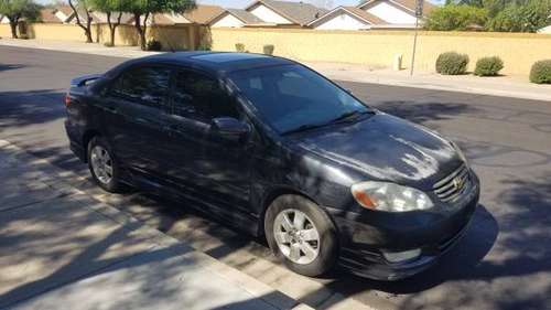 2003 Toyota Corolla S 4 Cylinder Automatic newer tires for sale in Mesa, AZ