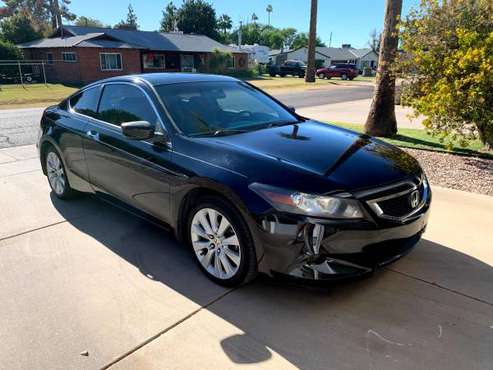 2008 Honda Accord EX-L Coupe V6 - cars & trucks - by owner - vehicle... for sale in Phoenix, AZ