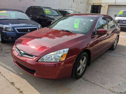 2004 Honda Accord Ex-L - cars & trucks - by dealer - vehicle... for sale in Kansas City, MO