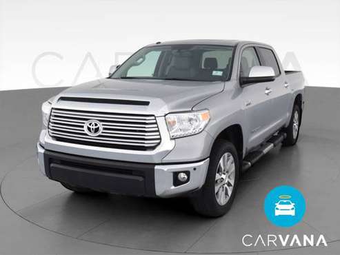 2017 Toyota Tundra CrewMax Limited Pickup 4D 5 1/2 ft pickup Gray -... for sale in Green Bay, WI