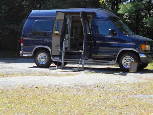 Ford E250 Handicapped van - cars & trucks - by owner - vehicle... for sale in Amesbury, MA