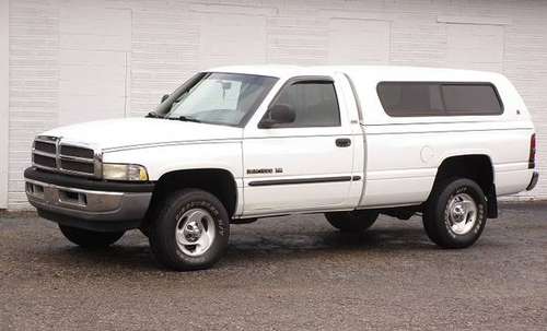 ** 2001 Dodge Ram SLT Regular Cab 8' Long Bed 4x4 Truck ** - cars &... for sale in Minerva, OH