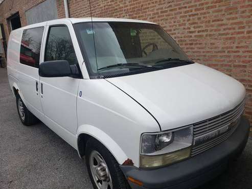 2003 astro van service truck - cars & trucks - by owner - vehicle... for sale in Chicago, IL