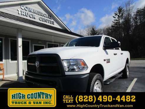2017 Ram 2500 ST CREWCAB 4x4 - - by dealer - vehicle for sale in Fairview, SC