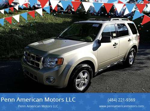 2012 Ford Escape XLT, \1 OWNER, CLEAN CARFAX NO ACCIDENT,CLEAN IN... for sale in Allentown, PA