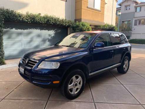 2005 Volkswagen Touareg 4x4 Fully Loaded! - cars & trucks - by owner... for sale in Concord, CA