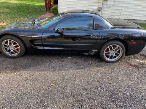 2002 Chevrolet Corvette - cars & trucks - by owner - vehicle... for sale in Port Republic, MD