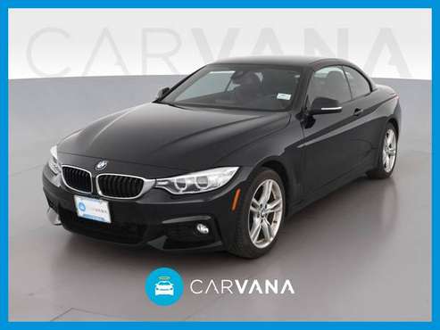 2015 BMW 4 Series 428i xDrive Convertible 2D Convertible Black for sale in saginaw, MI