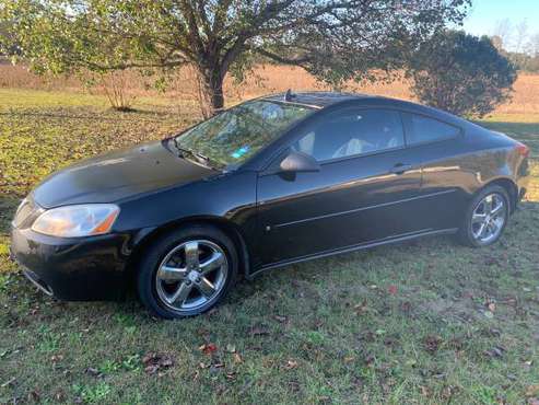 2006 Pontiac G6 Gt - cars & trucks - by owner - vehicle automotive... for sale in Parkton, NC