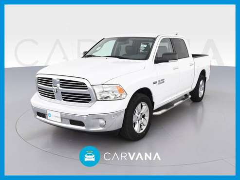 2016 Ram 1500 Crew Cab Big Horn Pickup 4D 5 1/2 ft pickup White for sale in Frederick, MD