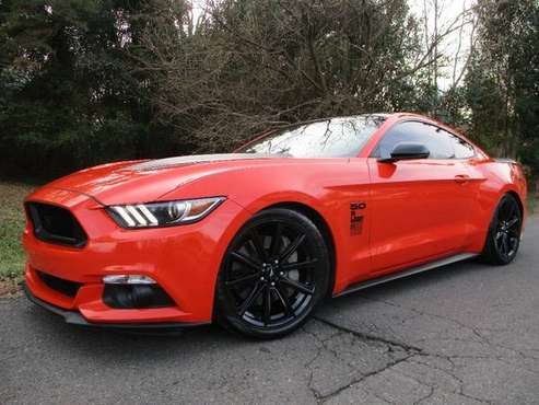 2016 Ford Mustang 2dr Cpe GT Premium - - by dealer for sale in Rock Hill, NC