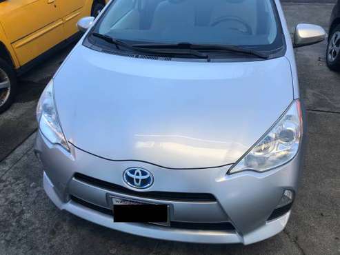 2012 Toyota Prius C - cars & trucks - by owner - vehicle automotive... for sale in Bellingham, WA