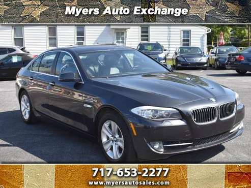 2013 BMW 5-Series 528i xDrive - cars & trucks - by dealer - vehicle... for sale in Mount Joy, PA