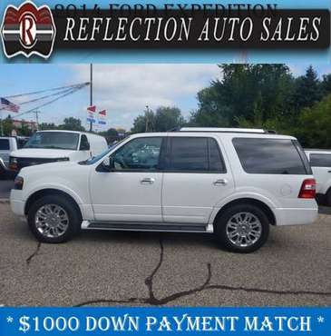 2014 Ford Expedition Limited - Big Savings - cars & trucks - by... for sale in Oakdale, MN