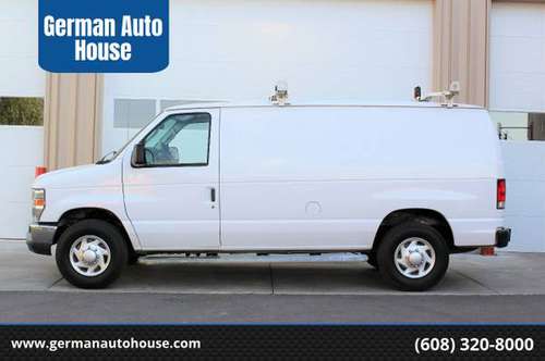 2014 Ford E-Series Cargo E250 Only 75k Rust Free for sale in Fitchburg, WI