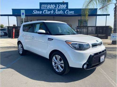 2016 KIA SOUL + Wagon 4D**CLEAN CAR-FAX** NOW $$11,200 - cars &... for sale in Fresno, CA