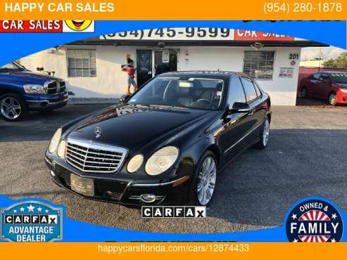 2007 Mercedes-Benz E-Class 4dr Sdn 3.5L 4MATIC - cars & trucks - by... for sale in Fort Lauderdale, FL