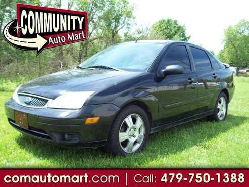 2007 Ford Focus ZX4 SES - - by dealer - vehicle for sale in Springdale, AR