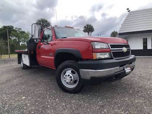 2007 Chevrolet Silverado 3500HD Flatbed Diesel Delivery Available for sale in GA