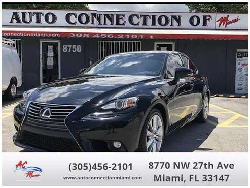 2016 Lexus IS IS 200t Sedan 4D *LARGE SELECTION OF CARS * - cars &... for sale in Miami, FL