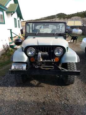 1974 Jeep CJ5 - cars & trucks - by owner - vehicle automotive sale for sale in Helena, MT